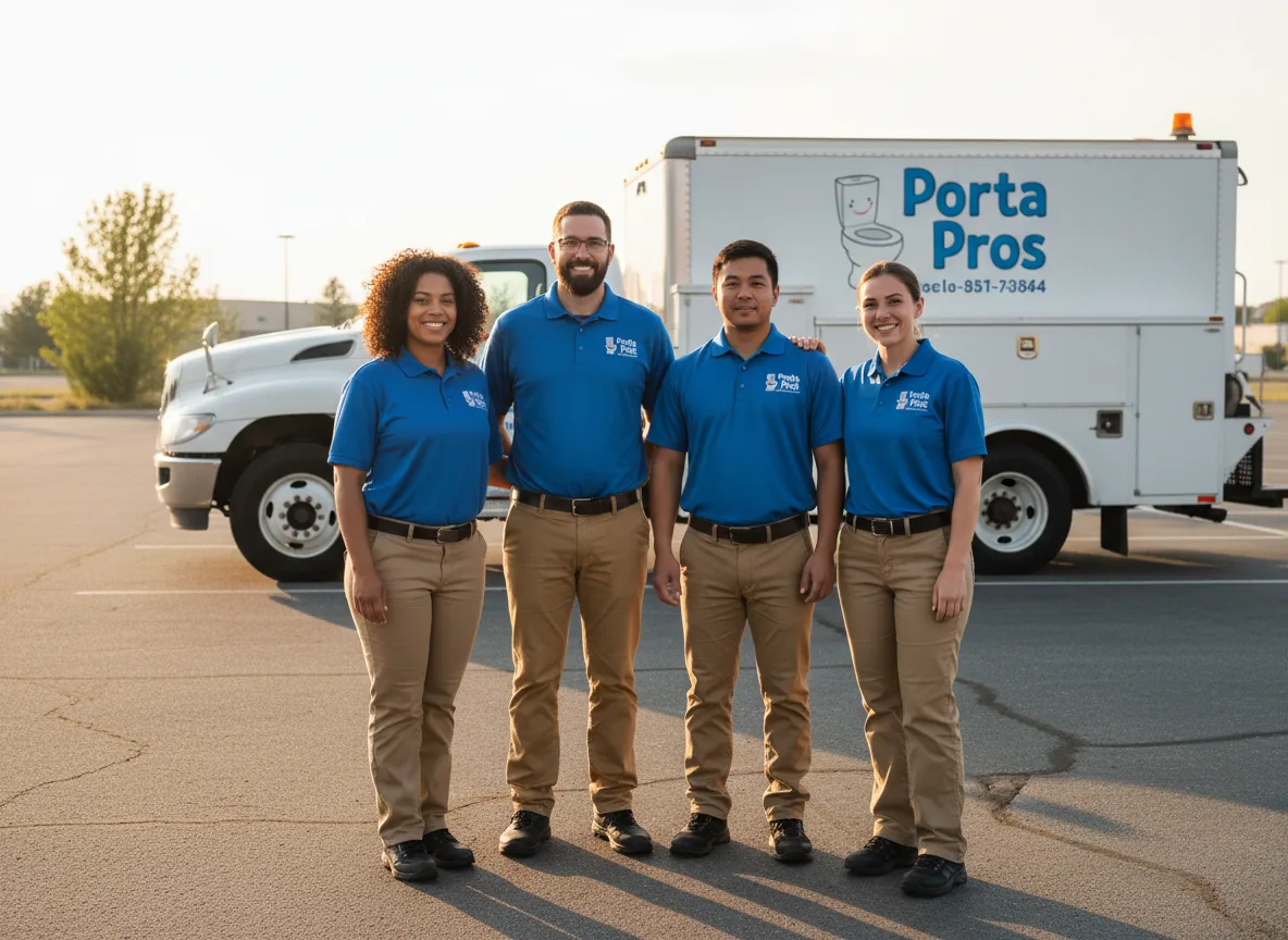 Porta Potty Rental company in Mackville, KY