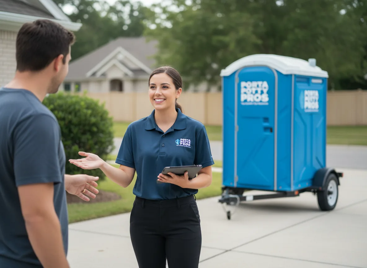 Porta Potty Rental Mackville, KY FAQs