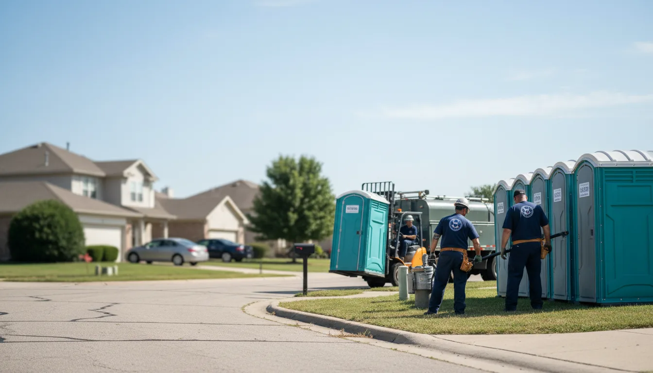Porta Potty Rental in Mackville, KY near me